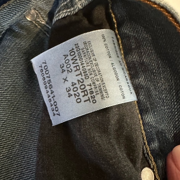 Wrangler Retro Relaxed Fit Men’s Jeans 34 x 34 - Picture 3 of 5